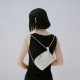 Take-out lunch box bag, cowhide crossbody square bag - Memoo.com